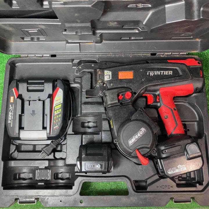 ★マックス(MAX) 鉄筋結束機 リバータイア RB-440T-B2CA/1440A【岩槻店】