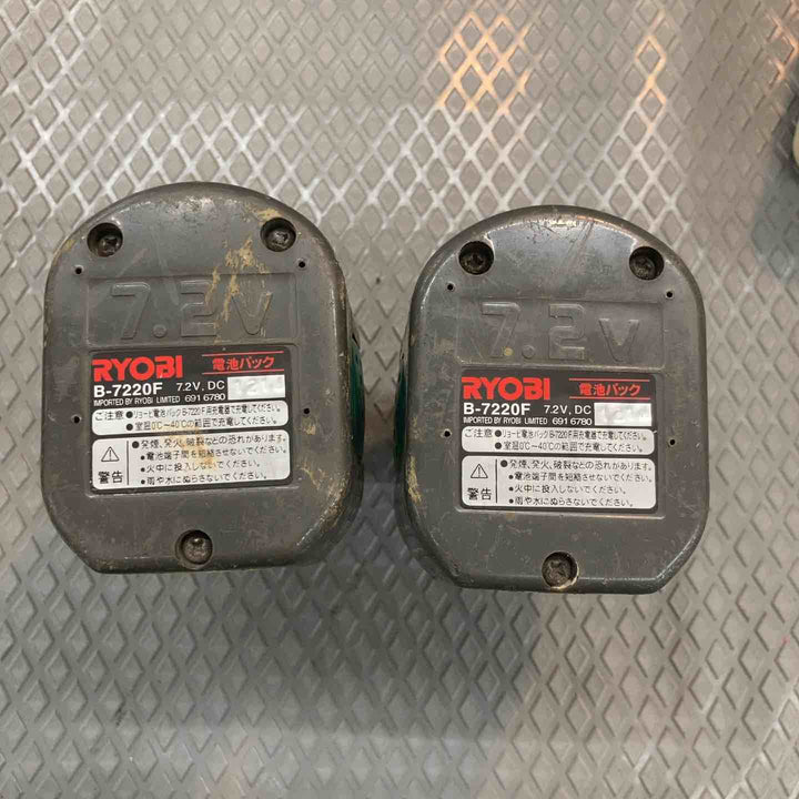 【中古品】リョービ(RYOBI) コードレスタイルパッチ BTP-721【所沢店】