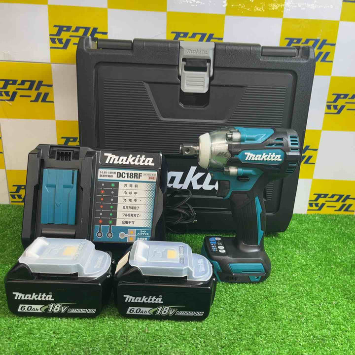 ★マキタ(makita) コードレスインパクトレンチ TW300DRGX　パーツ新品交換済【越谷店】