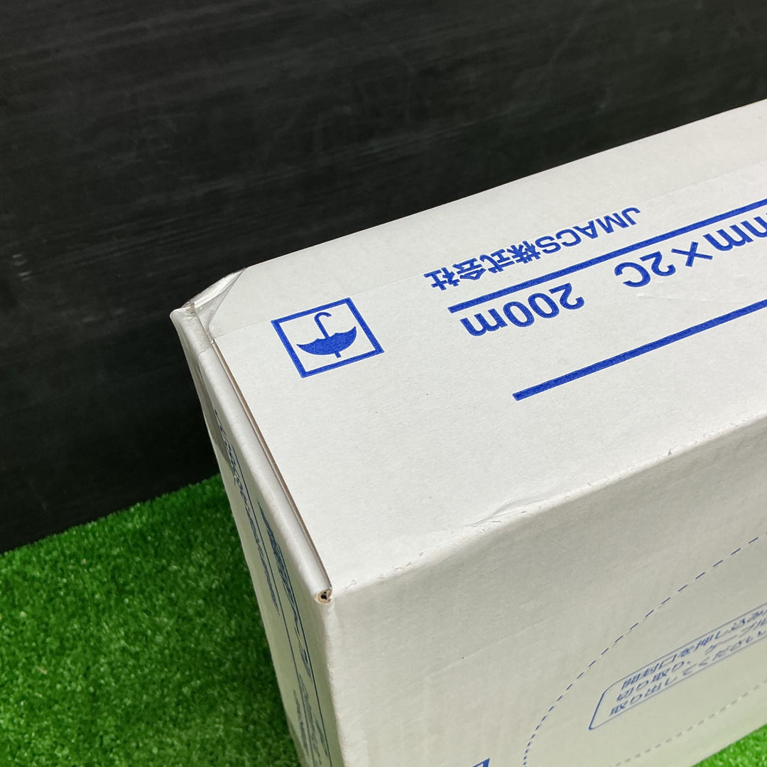 【未使用品】JAMACS株式会社 NP 0.9×2C 警報用ポリエチレン絶縁ビニルシースケーブル 200ｍ巻【電材館越谷店】