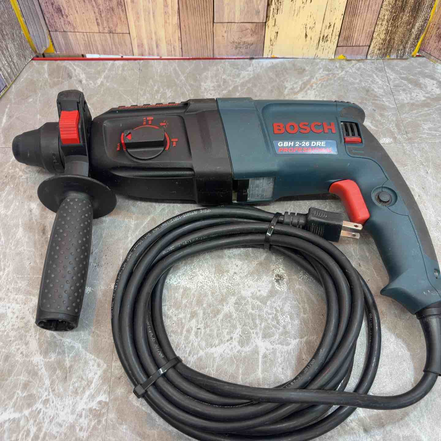 ◇ボッシュ(BOSCH) SDSプラスハンマドリル GBH2-26DRE【八潮店】 ◇ボッシュ(BOSCH) SDSプラスハンマドリル GBH2-26DRE【八潮店