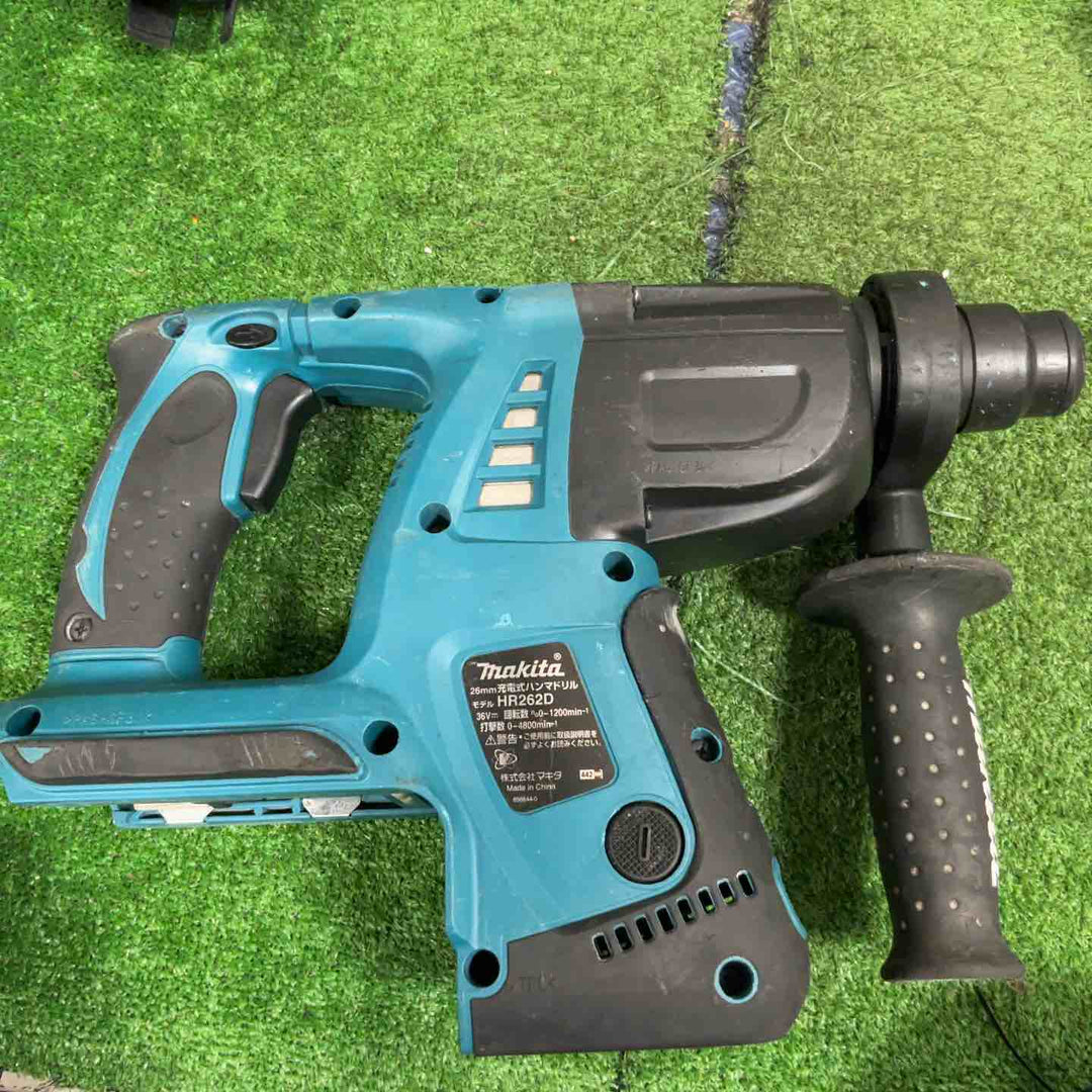 ★マキタ(makita) コードレスハンマドリル HR262DRDX【草加店】