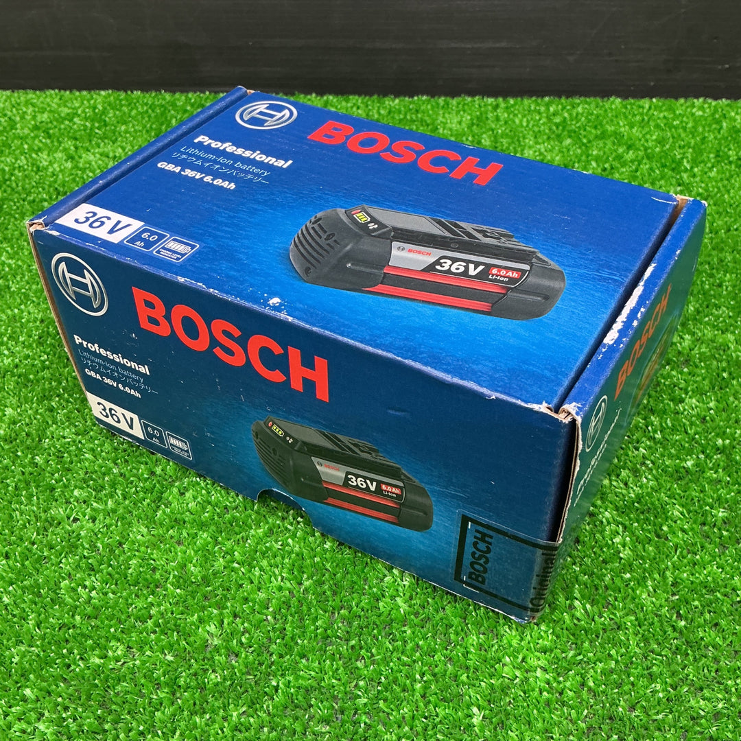 【未使用品】Bosch Professional(ボッシュ) 36V6.0Ahリチウムイオンバッテリー GBA36V6.0Ah【電材館越谷店】