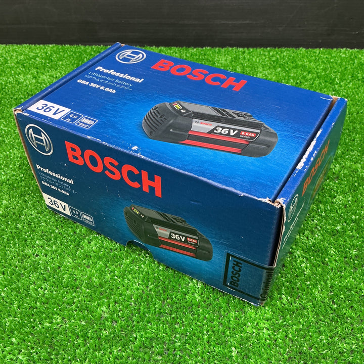 【未使用品】Bosch Professional(ボッシュ) 36V6.0Ahリチウムイオンバッテリー GBA36V6.0Ah【電材館越谷店】