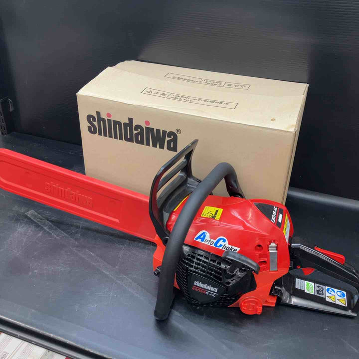 【未使用品】新ダイワ エンジン チェーンソー オートチョーク E3034S-AC/350VX [34.4] 試運転のみ確認【川越店】