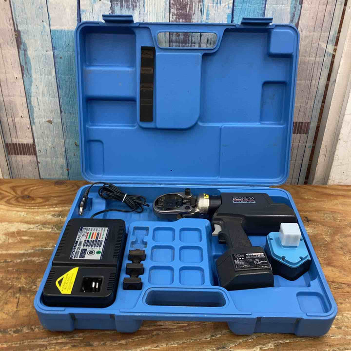 ◇泉精器(IZUMI) コードレス油圧式圧着工具 REC-150F【柏店】