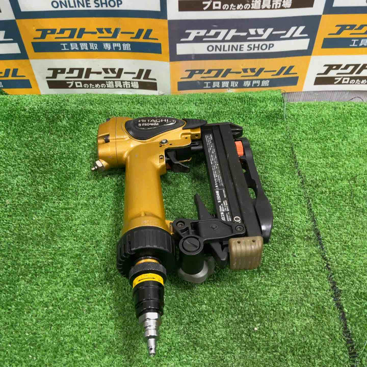 ★ハイコーキ(HIKOKI ※旧:日立工機) 高圧エアタッカ N2504HM【草加店】