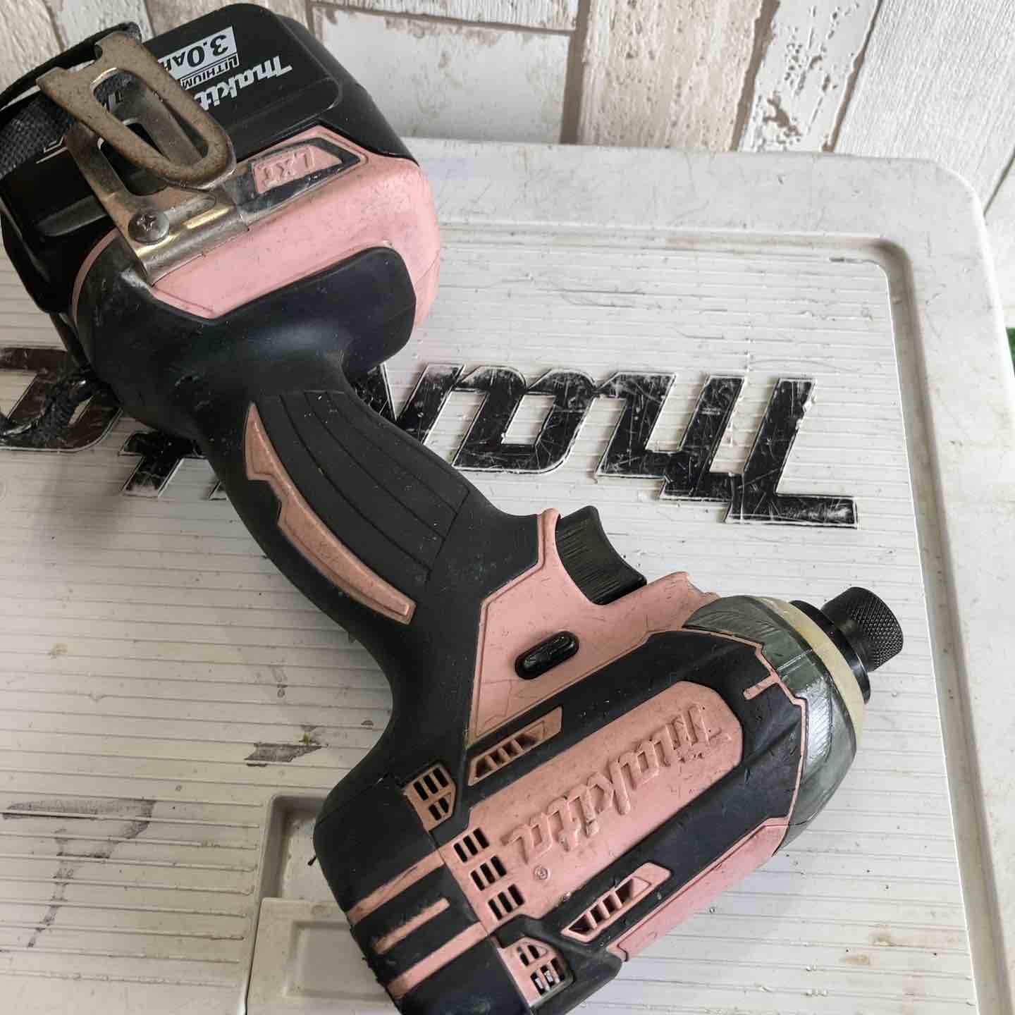 makita インパクトドライバー TD138DRFXP ☆マキタ(makita) コードレスインパクトドライバー TD138DRFXP【町田店