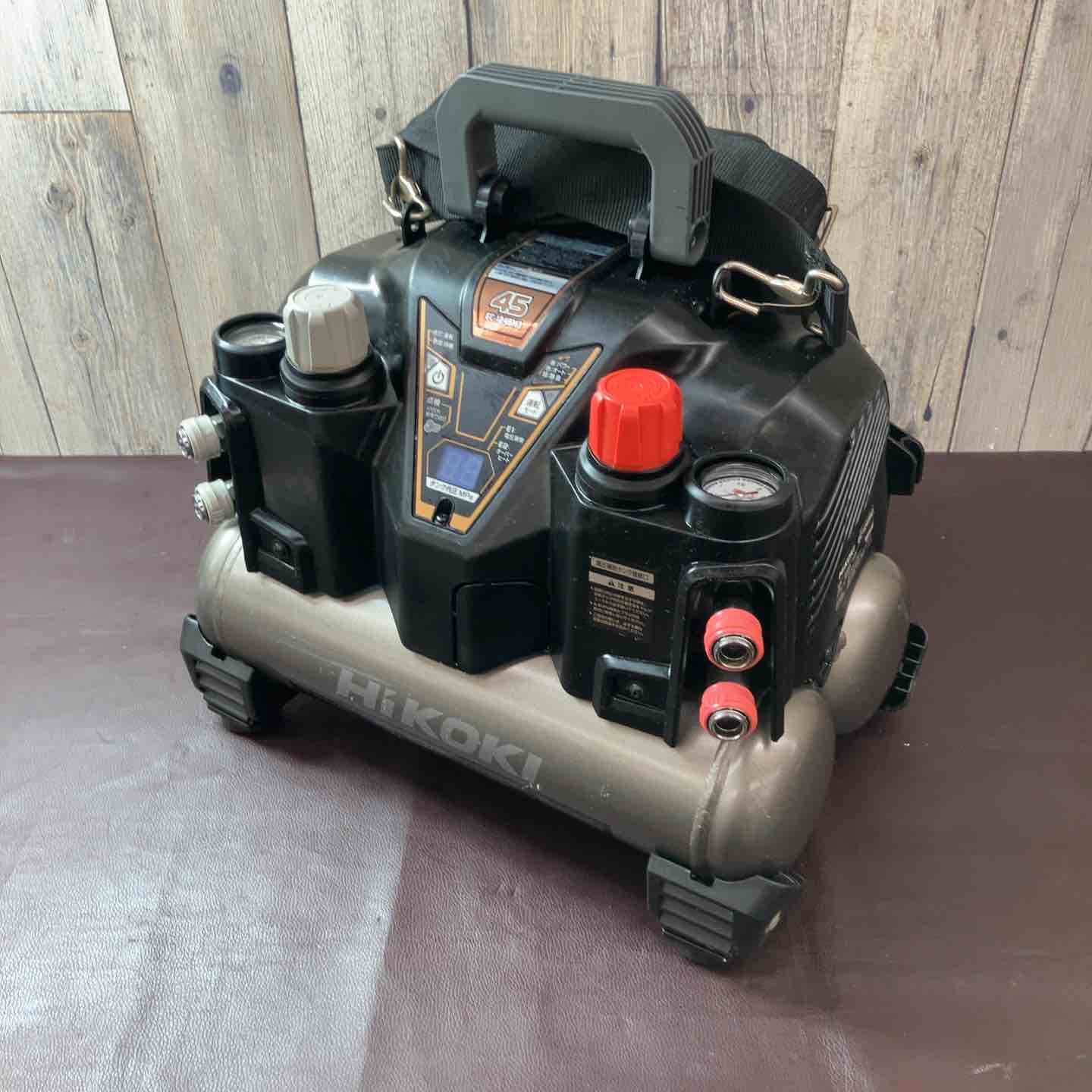 中古品】☆ハイコーキ(HIKOKI ※旧:日立工機) 高圧エアコンプレッサ 中古品】☆ハイコーキ(HIKOKI ※旧:日立工機) 高圧エアコンプレッサ