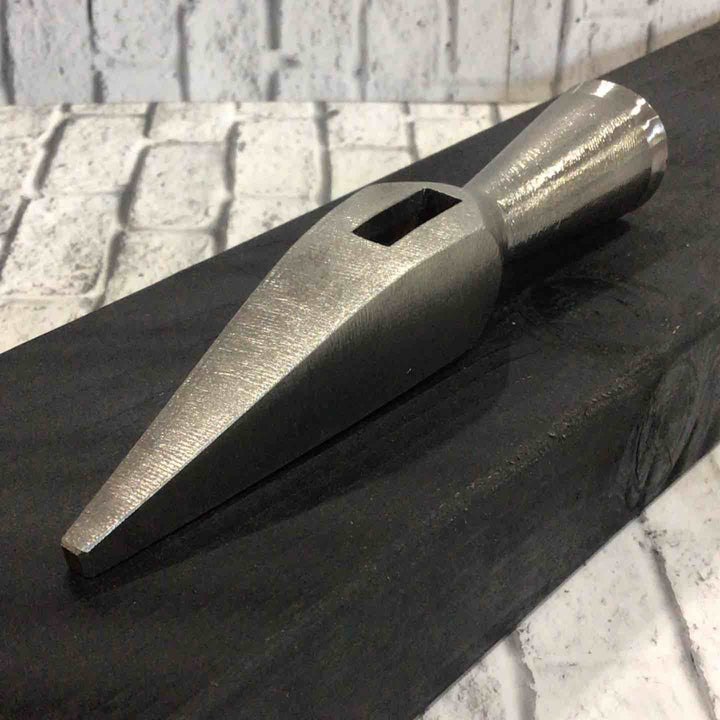 正行作 舟手型玄翁 ヤスリ仕上 100匁 【川口店】