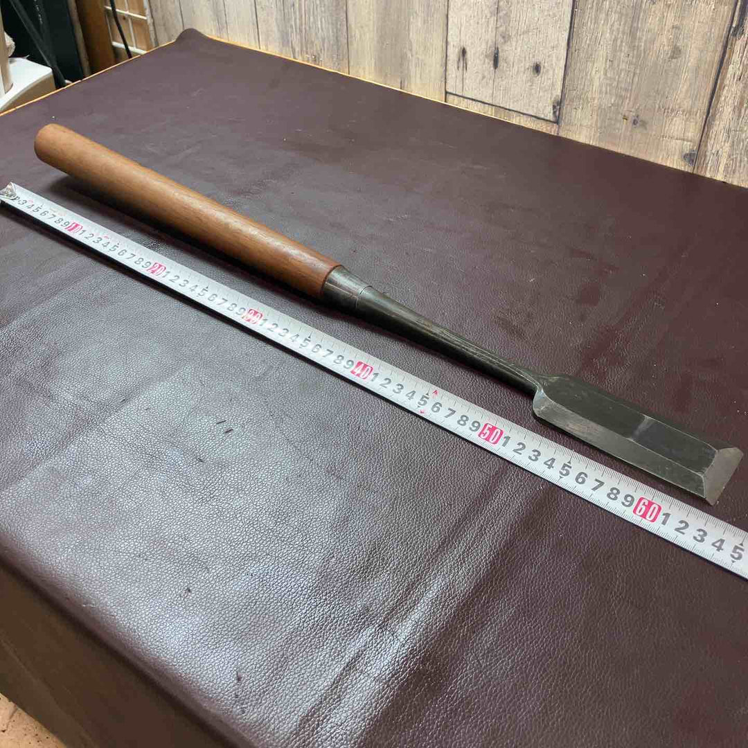 【中古品】 光久 突き鑿 全長約630mm 鑿・鉋・大工道具 他 ノミ のみ 【東大和店】