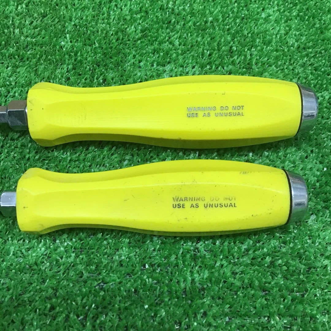 【現状品】 マックツール/MACTOOLS プラスドライバー DPH213・DFK315 ※2本組 【鴻巣店】