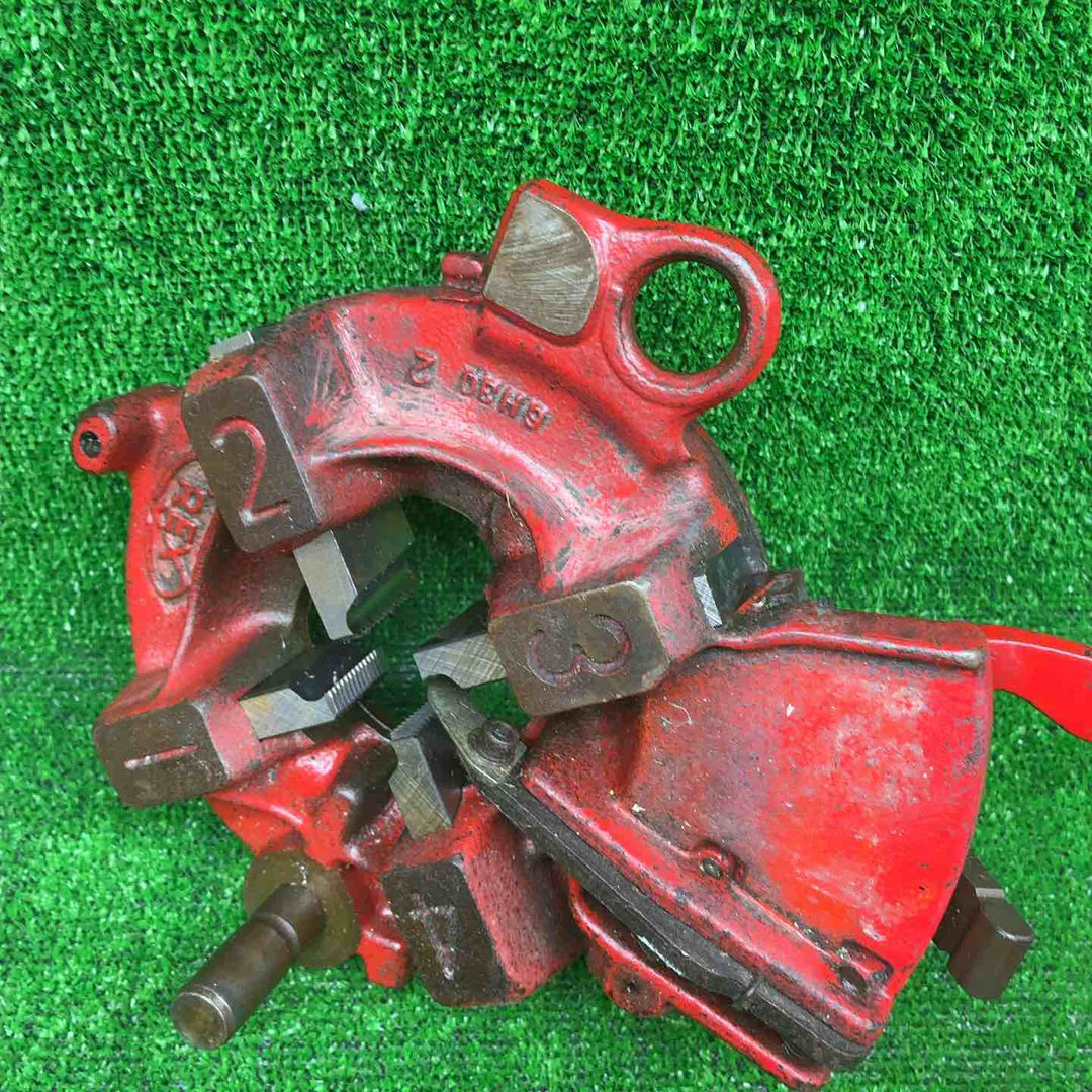 REX ねじ切り ダイヘッド MN46 MN89 ２個セット【藤沢店】