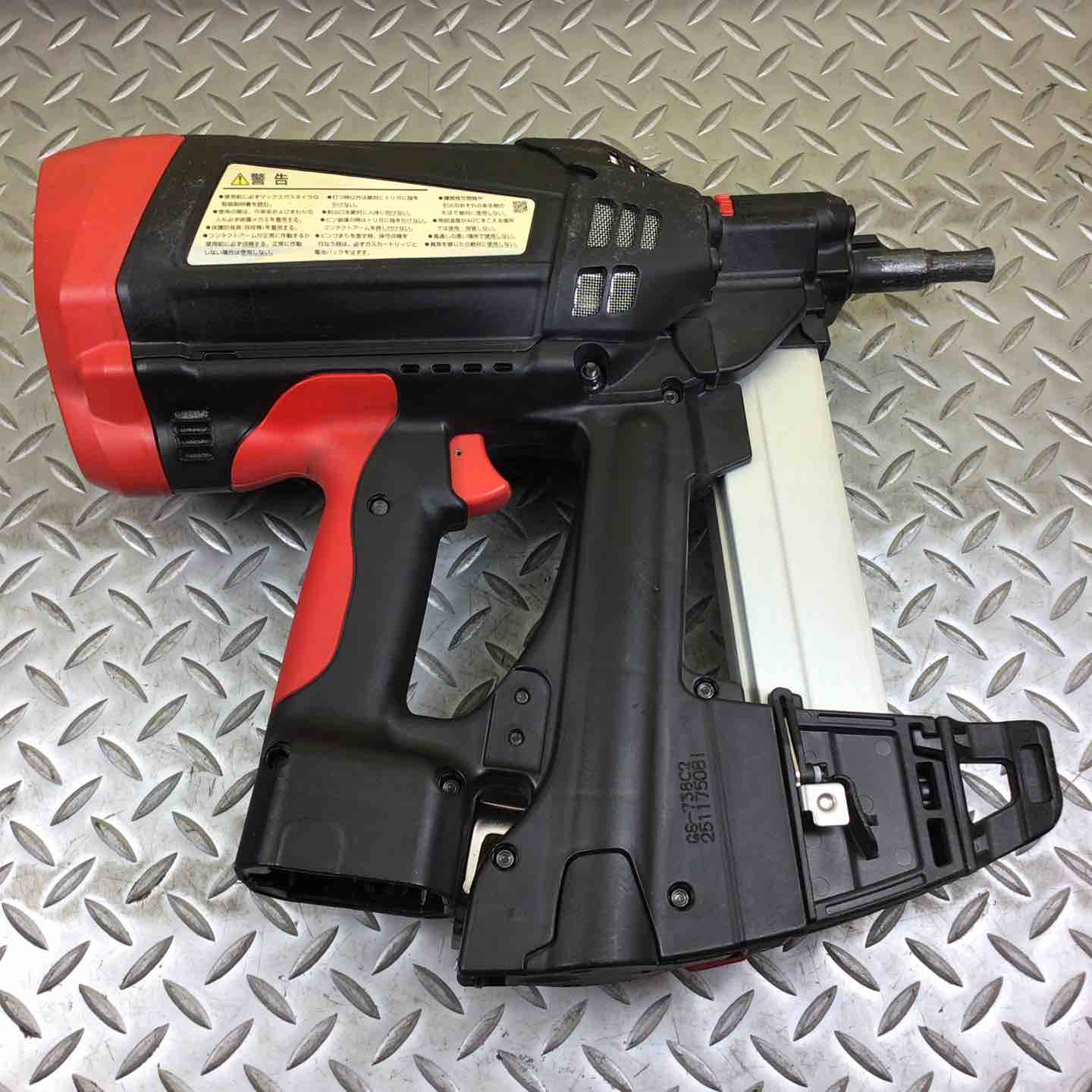 ★マックス(MAX) ガスネイラ GS-738C2【川崎店】 ☆マックス(MAX) ガスネイラ GS-738C2【川崎店】 – アクトツール