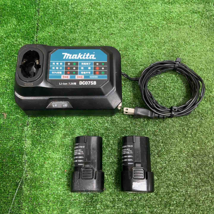 ★マキタ(makita) コードレスペンインパクトドライバー TD022DSHXW【草加店】