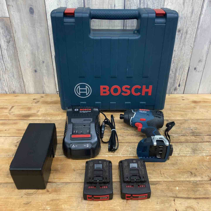 BOSCH(ボッシュ) 18Vバッテリー インパクトドライバー GDR18V-LIS 【東大和店】