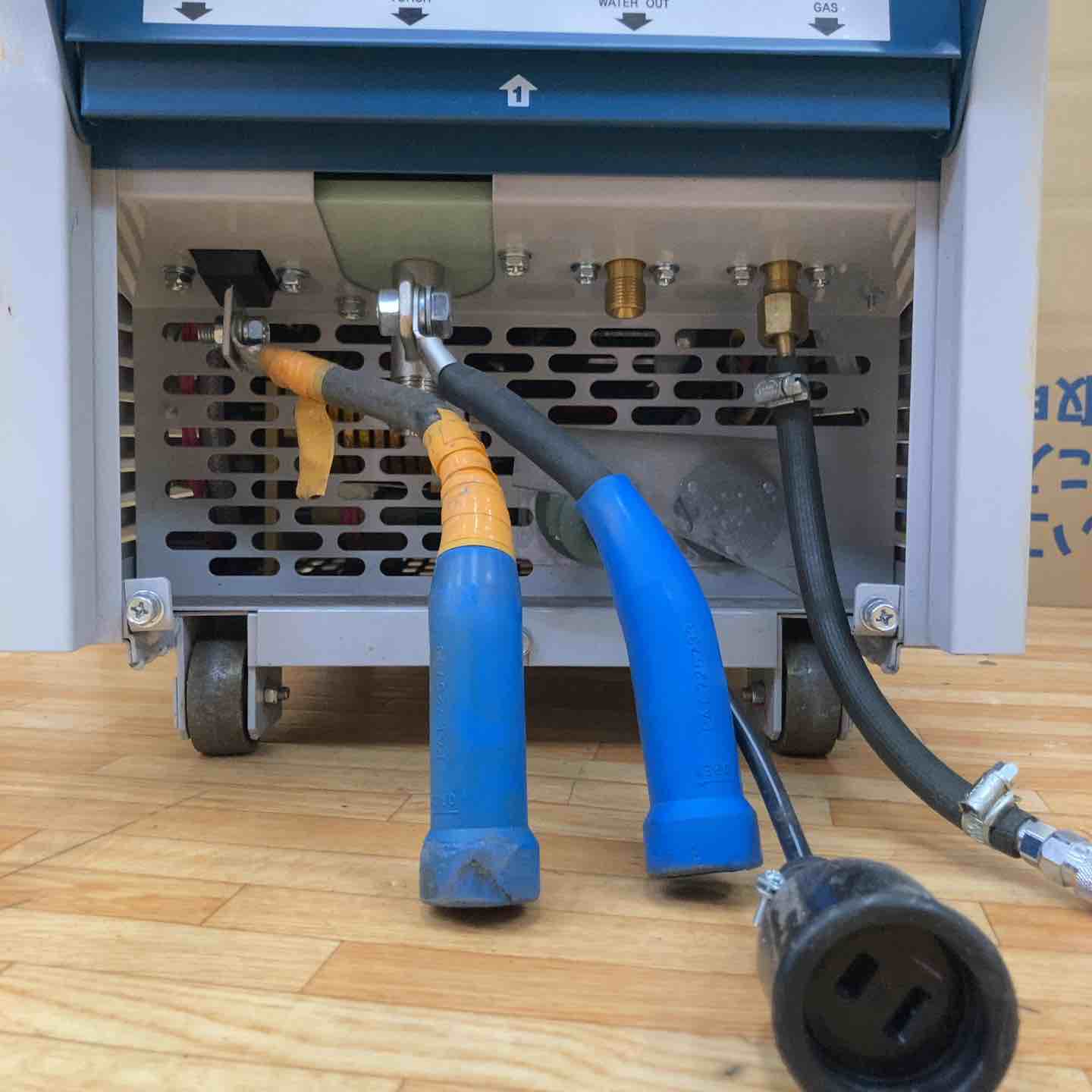 DAIHEN/ダイヘン インバータ直流TIG溶接機 VRTP-300(S-6)2016年製