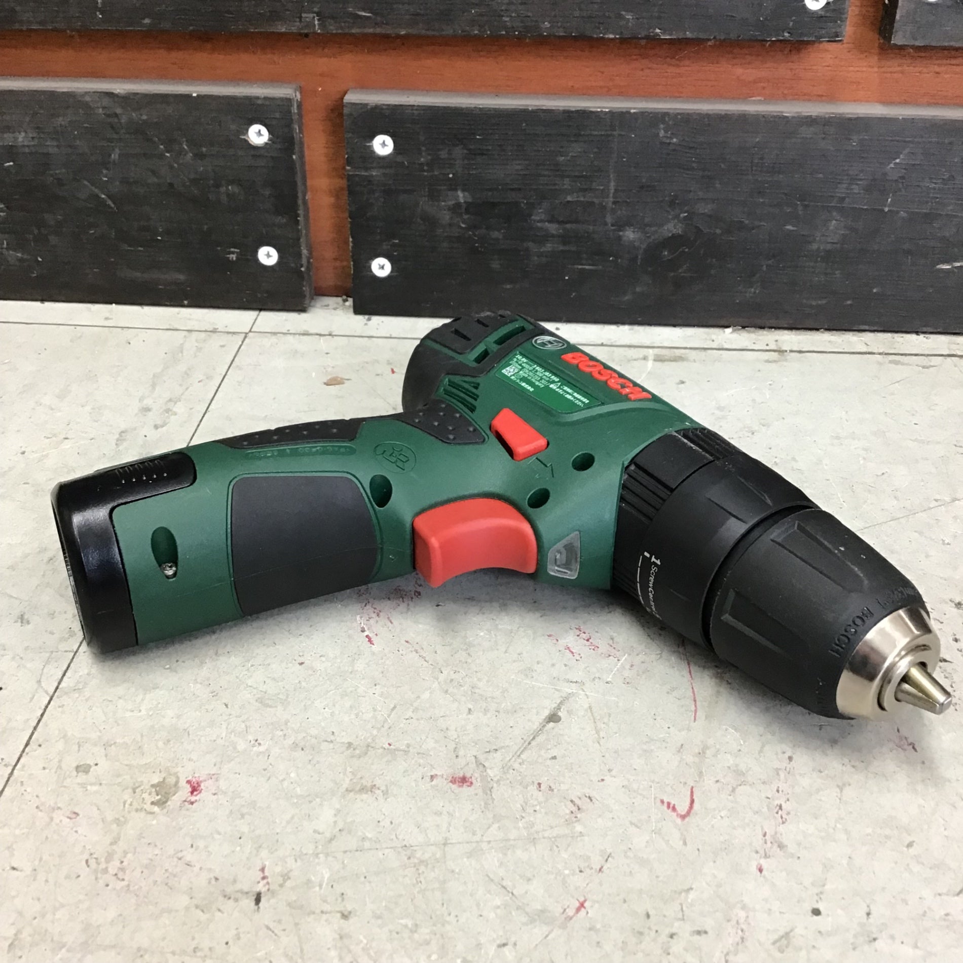 中古品】 ボッシュ/BOSCH コードレスドリルドライバ PSB10.8Li-2