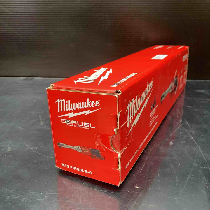 【未使用品】ミルウォーキー（Milwaukee） M12 FUEL 3/8ロングラチェット M12 FIR38LR-0【川越店】