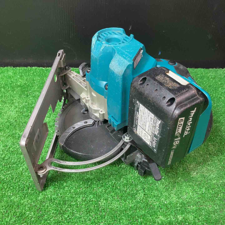 ★マキタ(makita) コードレスチップソーカッター CS553DZ 18V6.0Ahバッテリー付【岩槻店】