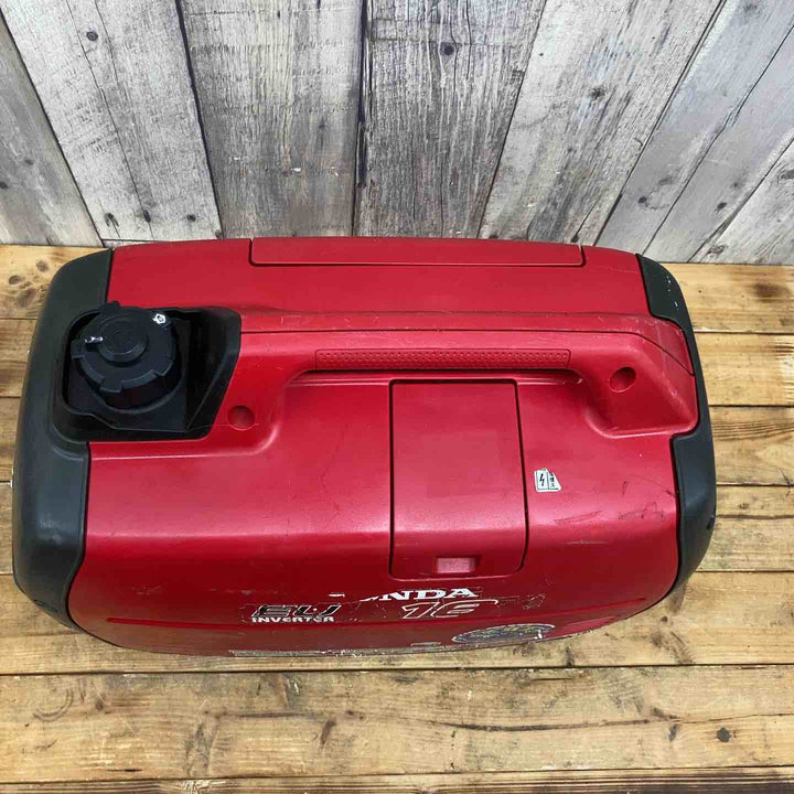 【中古品／店頭受取り限定】ホンダ(HONDA) インバーター発電機 EU16i【東大和店】
