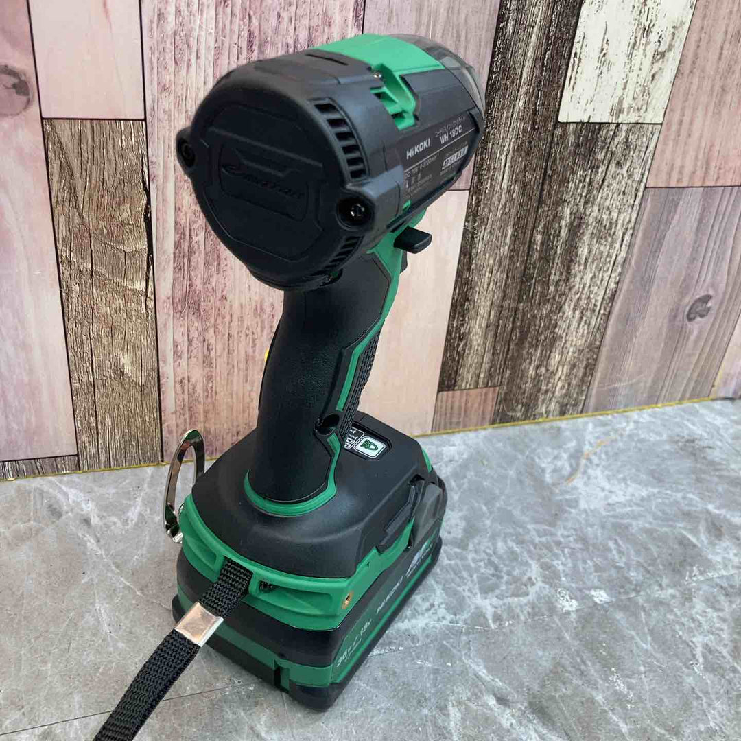 【未使用品】◇ハイコーキ(HIKOKI ※旧:日立工機) コードレスインパクトドライバー WH18DC(2XPZ)【八潮店】