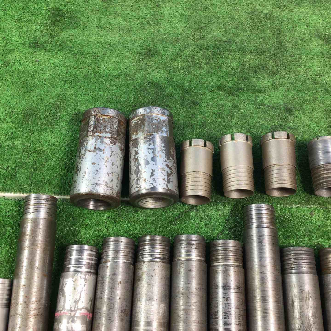 【中古品】コアドリル 延長ロッド 延長バー まとめセット 多分Φ34【岩槻店】