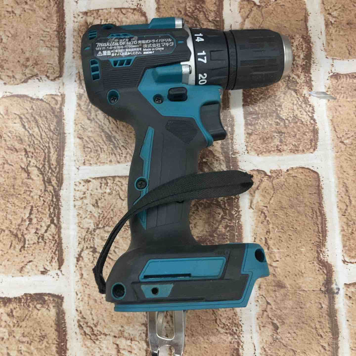 ★マキタ(makita) コードレスドリルドライバー DF487DZ【所沢店】