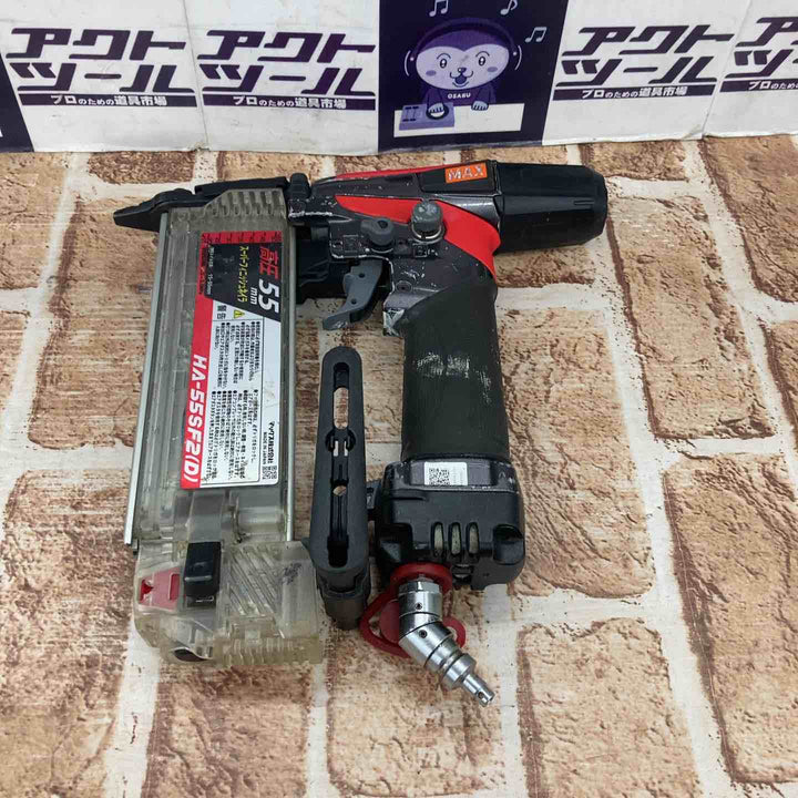 【中古品】マックス(MAX) 高圧フィニッシュネイラ HA-55SF2(D)【所沢店】
