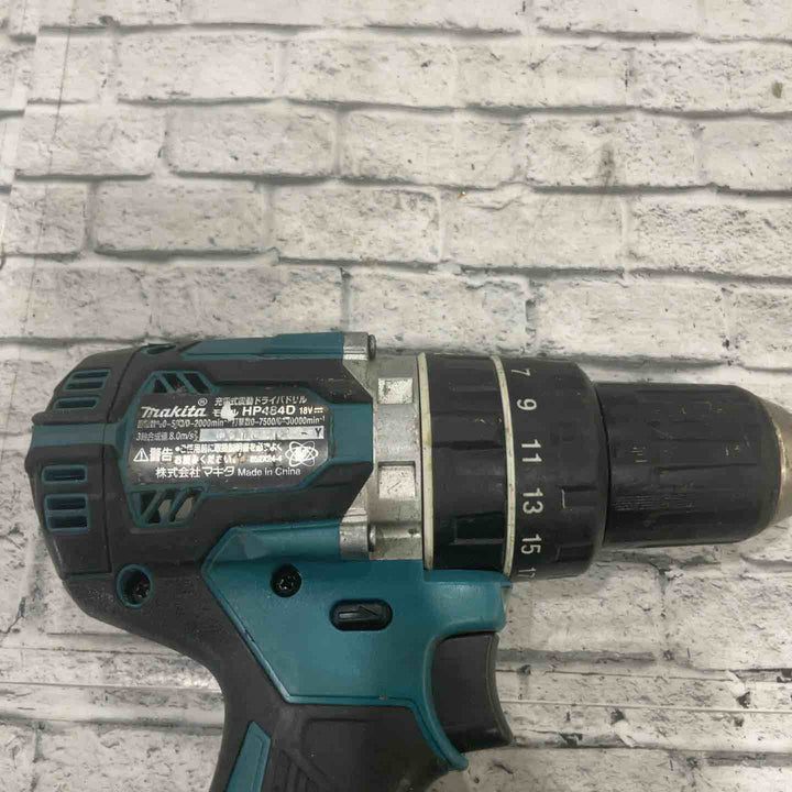 ☆マキタ(makita) コードレス振動ドリルドライバー HP484DZ【川口店】