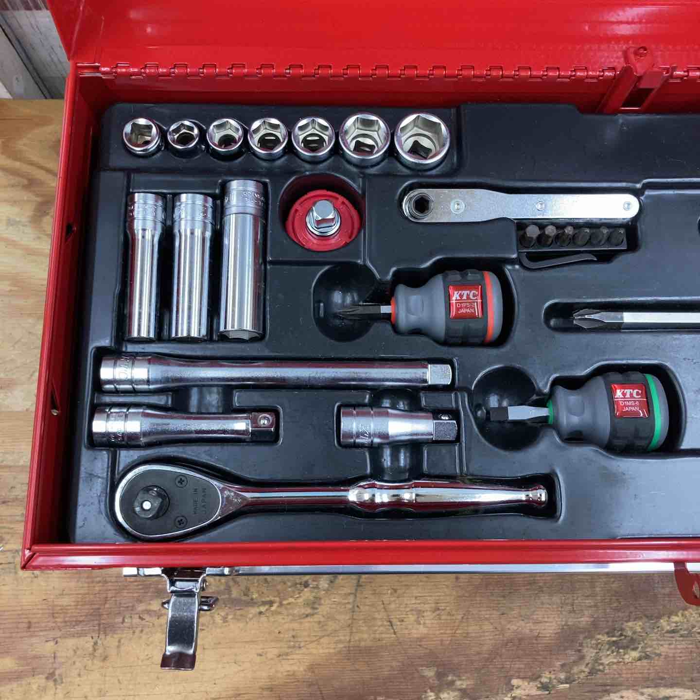 KTC 工具箱 ツールチェスト ツールセット SKX0213【柏店】 – アクト