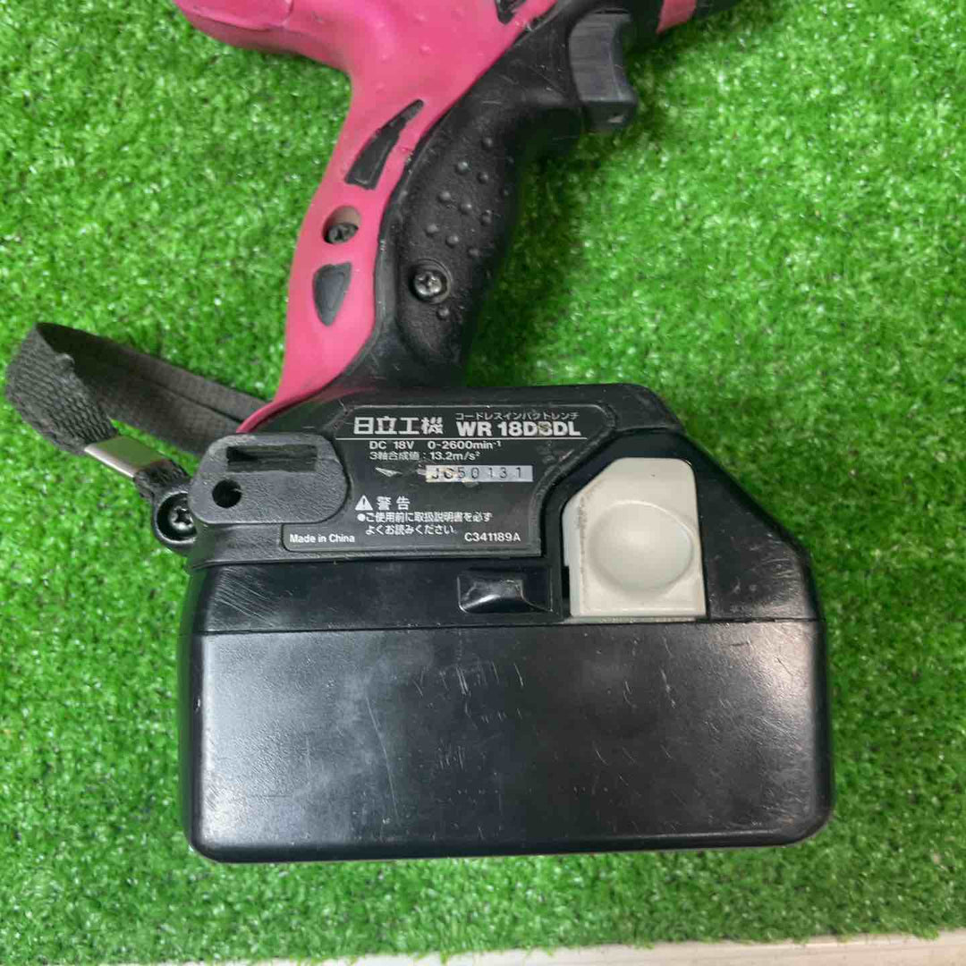 ◇ハイコーキ(HIKOKI ※旧:日立工機)  コードレスインパクトレンチ WR18DBDL(2LSCK)【岩槻店】