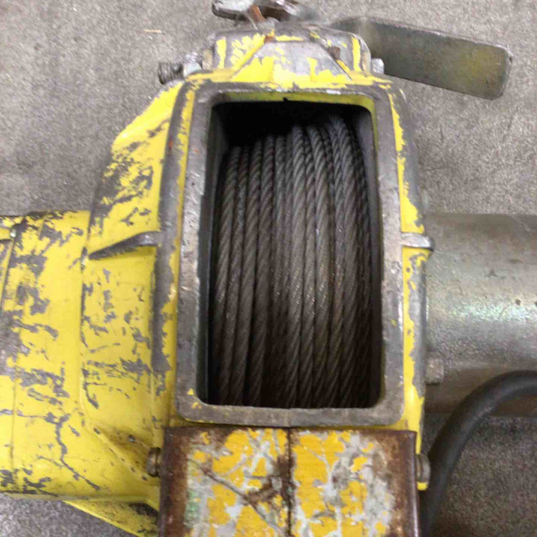 ◇トーヨーコーケン(TKK) 電動ウインチ(ワイヤー) ベビーホイスト BH-930【川崎店】