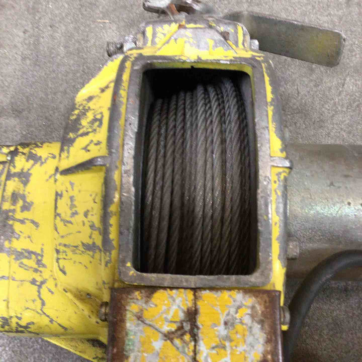 ◇トーヨーコーケン(TKK) 電動ウインチ(ワイヤー) ベビーホイスト BH-930【川崎店】