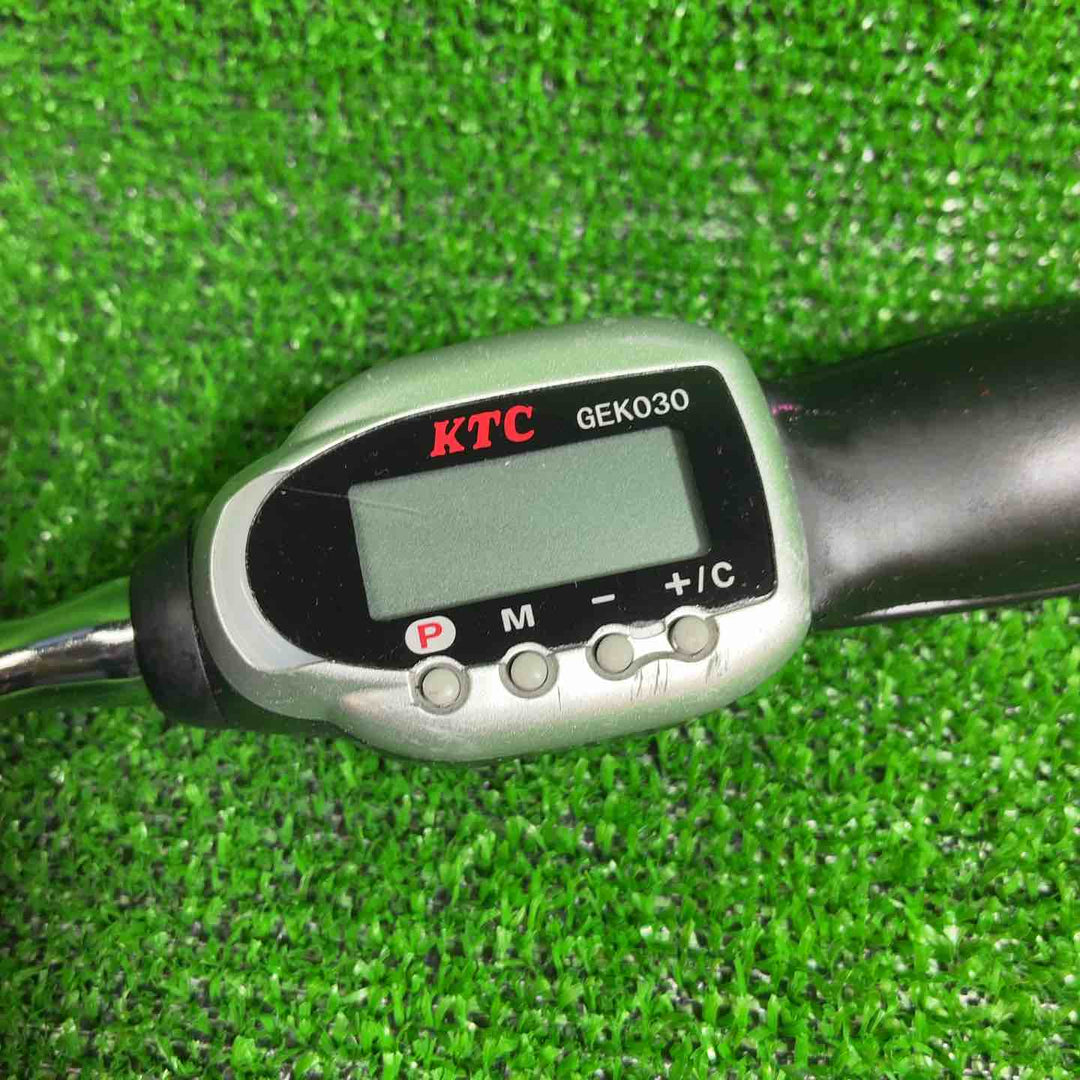 ◇KTC(京都機械工具) デジラチェ 【9.5sq】 小トルクタイプ GEK030-C3A【藤沢店】
