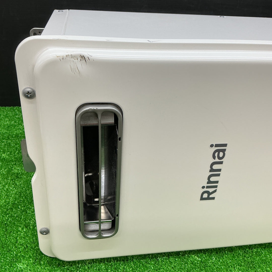 【中古美品】Rinnai(リンナイ)　ガスふろ給湯器 RUF-SA2005SAW  設置フリータイプ 20号 プロパンガス(LPG) ※箱無し未使用品※【電材館越谷店】