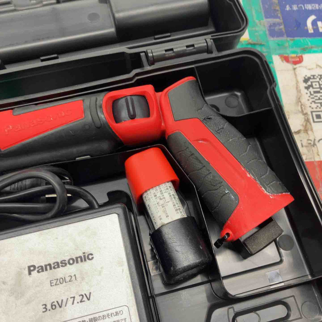 ☆パナソニック(Panasonic) コードレススティックインパクトドライバー EZ7521LA2S-R【戸田店】