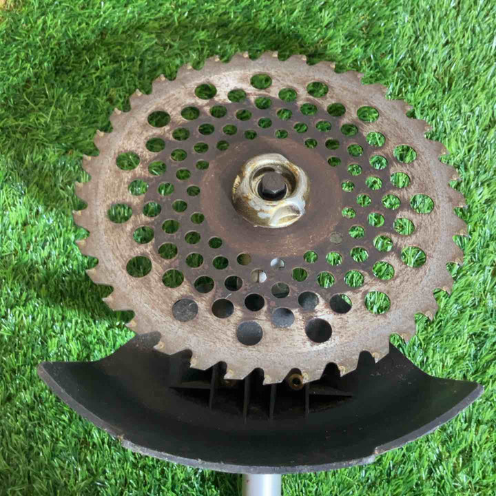 【中古品】◇makita　マキタ 充電式スプリット草刈機 (本体)MUX60DZ　（刈払いアタッチメント）EM402MP 替刃付属【戸田店】