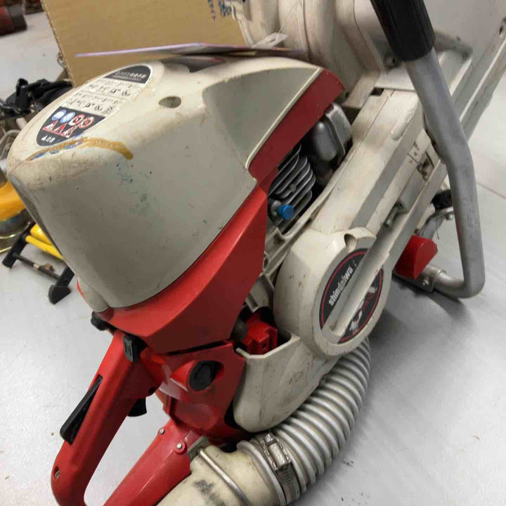 ★格安出品★◇新ダイワ 集塵式エンジンカッター ECD7412S【戸田店】