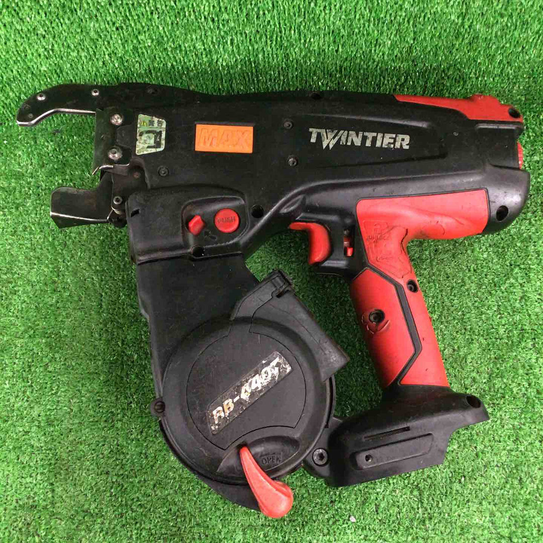 ★マックス(MAX) 鉄筋結束機 リバータイア RB-440T-B2CA/1440A【川崎店】