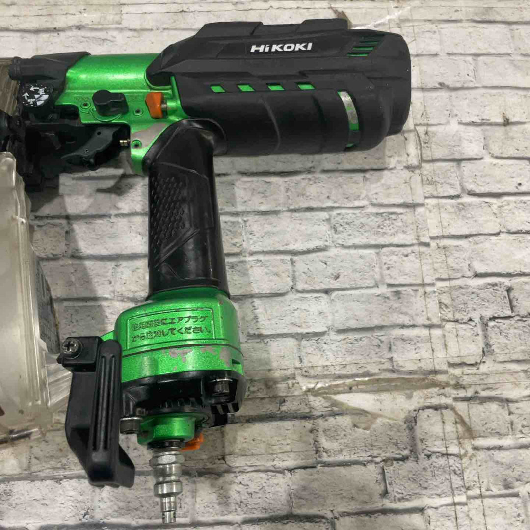 ★ハイコーキ(HIKOKI ※旧:日立工機) 高圧エアネジ打ち機 WF4H3(SL)【川口店】