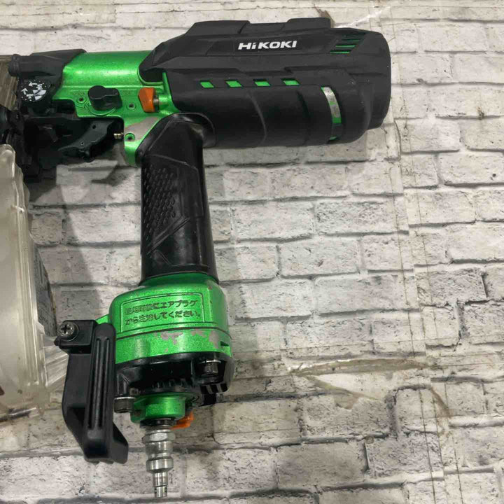 ★ハイコーキ(HIKOKI ※旧:日立工機) 高圧エアネジ打ち機 WF4H3(SL)【川口店】