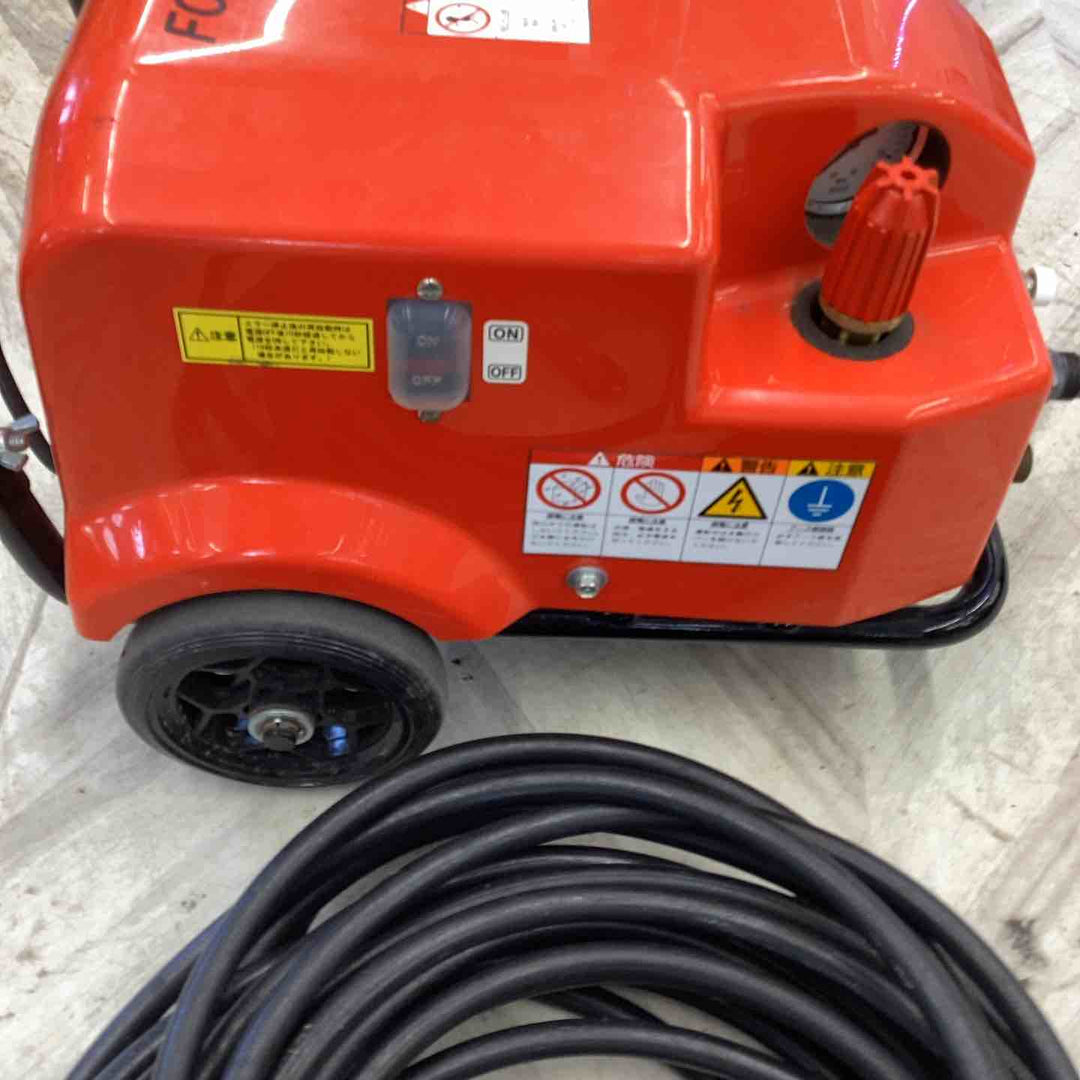 【店頭受取り限定】蔵王 ZAOH 100V 高圧洗浄機 FCHD-0511Ⅱ 定格圧力4.5MPa【越谷店】