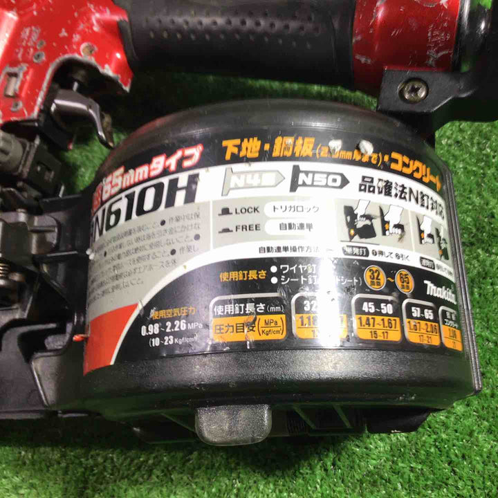 【現状品】◇マキタ(makita)  高圧エア釘打ち機 AN610H 保証なし【川口店】