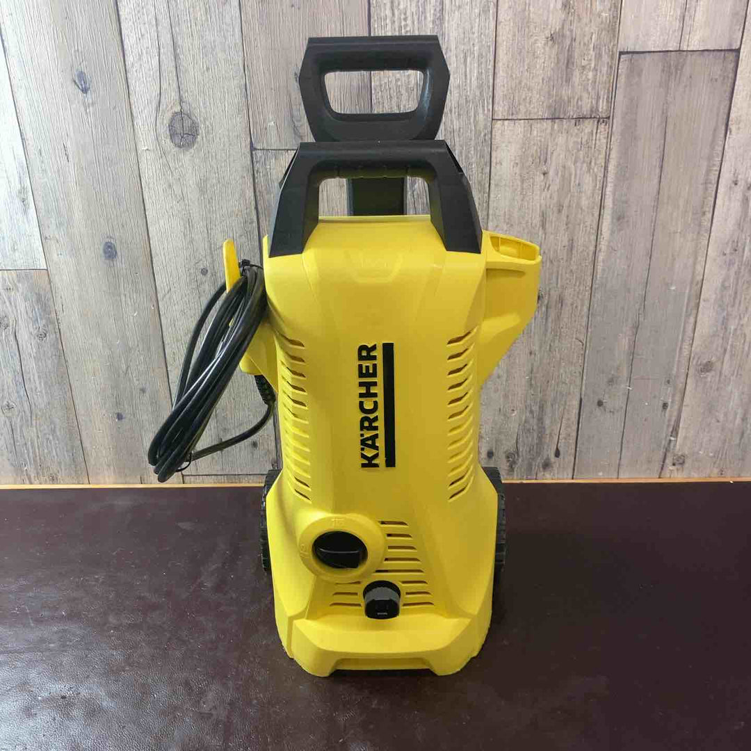 【中古品】ケルヒャー(KARCHER) 高圧洗浄機 K2 Power Control DCM 1.602-362.0 ホース付属【東大和店】