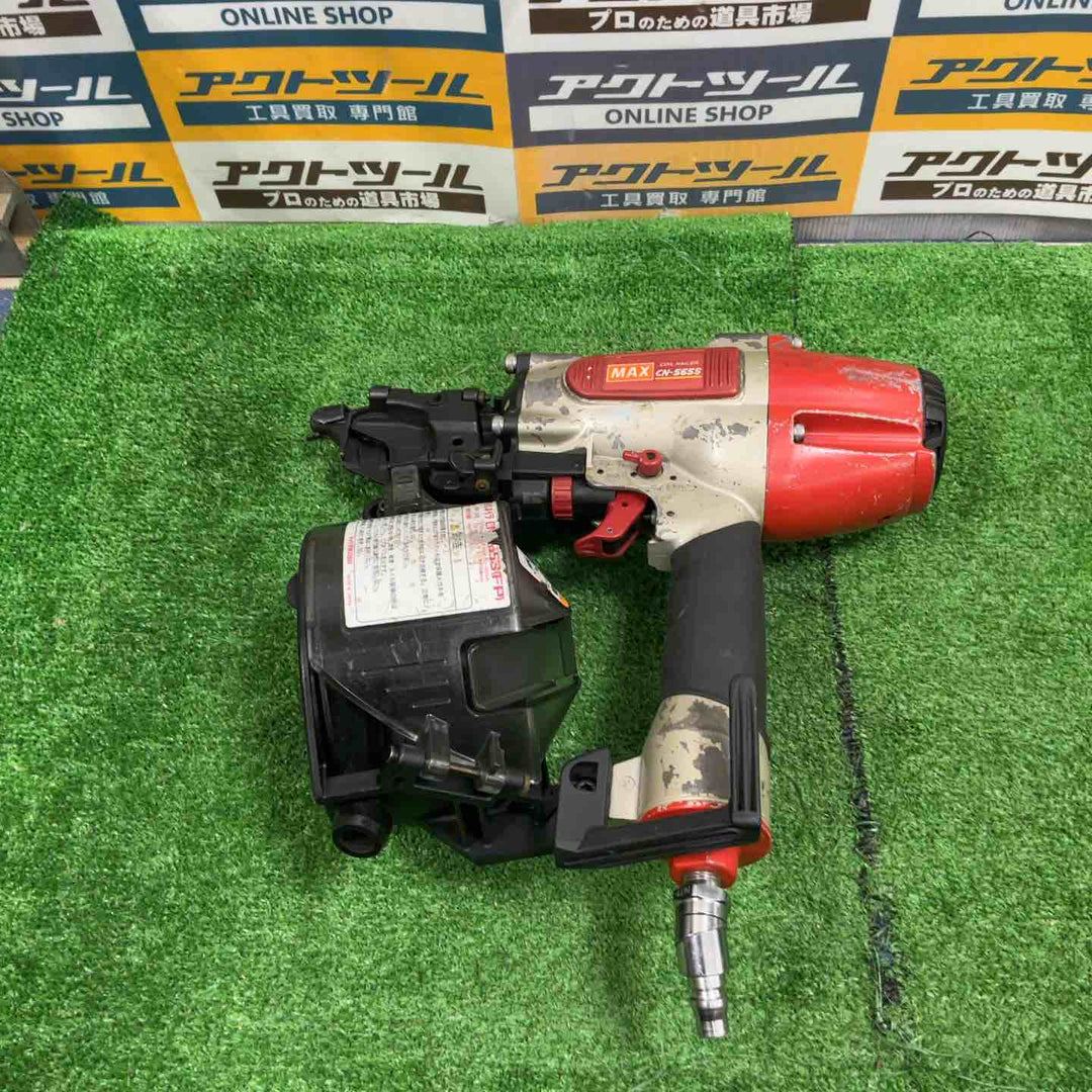 ★マックス(MAX) 常圧エア釘打ち機 CN-565S(FP)【草加店】