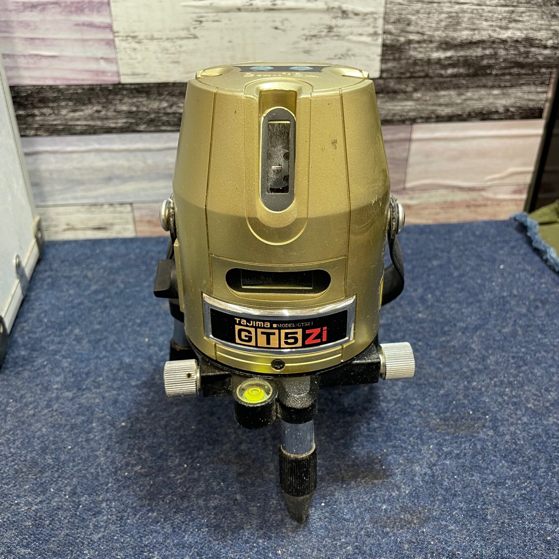 〇タジマ(TAJIMA) レーザー墨出し器 GT5Zi 矩十字・横・地墨 GT5Z-I