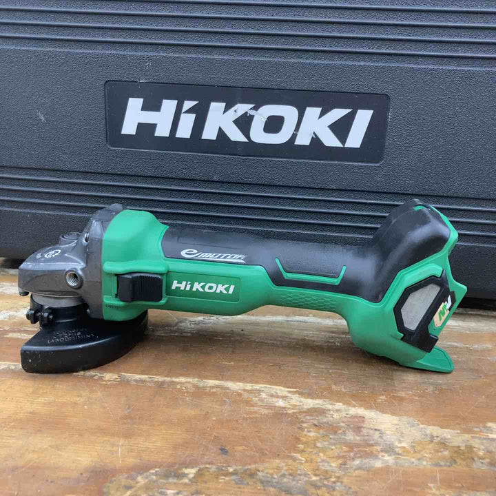 ★ハイコーキ(HIKOKI ※旧:日立工機) 100mmコードレスディスクグラインダ G3610DA(NN)【柏店】