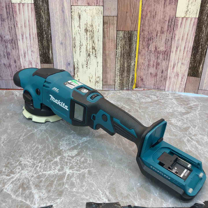 ★マキタ(makita) コードレスランダムオービットポリッシャ PO500DRG【八潮店】