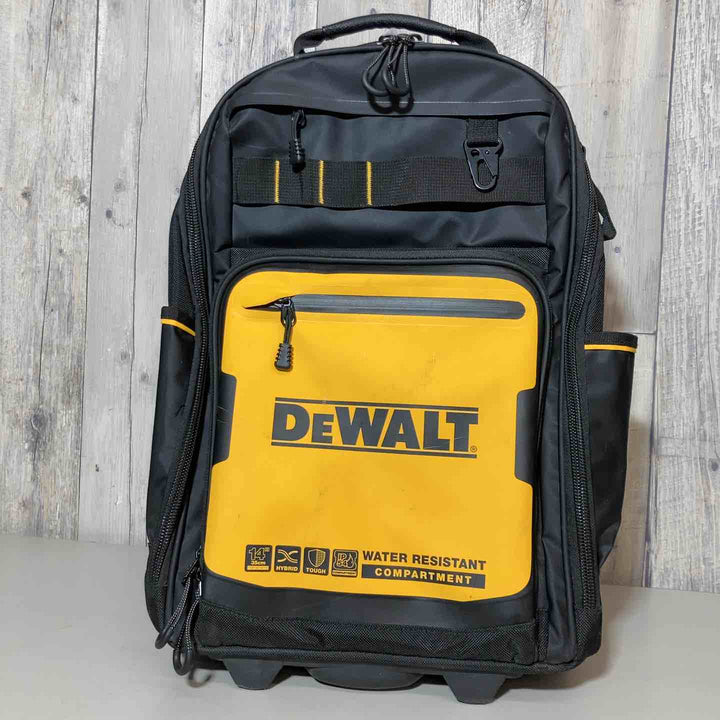 【中古品】DeWALT 工具バック WATER RESISTANT 細かな汚れあり。ご確認お願いします。【戸田店】